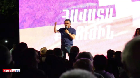 Մարտահրավերդ ընդունում ենք, Նիկոլ․ Իշխան Սաղաթելյան