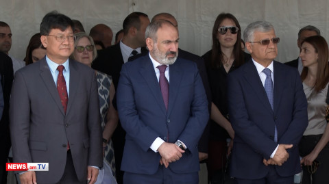 Երրորդ մաս գնալու ամենահարմար ճանապարհն ա. Փաշինյանը ներկա է գտնվել Արգավանդ-Շիրակ ճանապարհի բացմանը