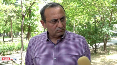 Նիկոլ Փաշինյանը վարպետացել է զանգվածային անկարգությունների մեջ. Արծվիկ Մինասյան