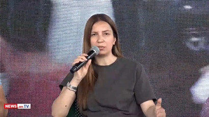 Ոստիկանն ընկած աղջկա մեջքին ոտքով հարվածել է, տեղափոխել են ԲԿ․ լուրջ վնասվածք ունի․ Աննա Գրիգորյան