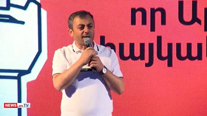 Ասում եք՝ ոստիկանի քթից արյուն է եկել, մի մոռացեք՝ Շուշիում սպանդի ենթարկեցիք նրանց. Սաղաթելյան