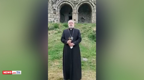 Զրոյից պետք է սկսենք վերանորոգել Հակոբավանքը. Տեր Մինաս քահանա Մովսիսյան