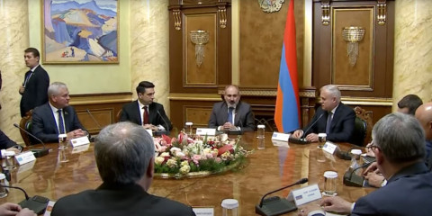 Իրավիճակը մեր տարածաշրջանում և ընդհանրապես աշխարհում բավականին լարված է. Նիկոլ Փաշինյան