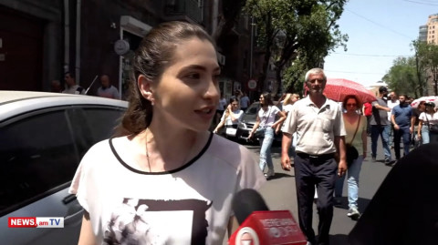 Նիկոլահպատակ իրավապահներին ածանցյալ կառույցներ են նաեւ դեսպանները. Աննա Մկրտչյան