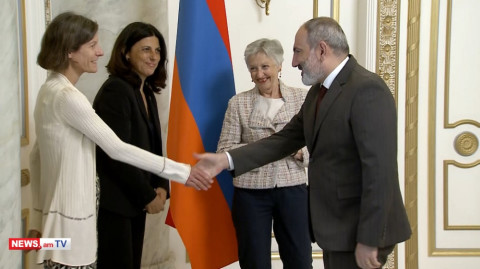 Նիկոլ Փաշինյանն ընդունել է Վենետիկի հանձնաժողովի նախագահին