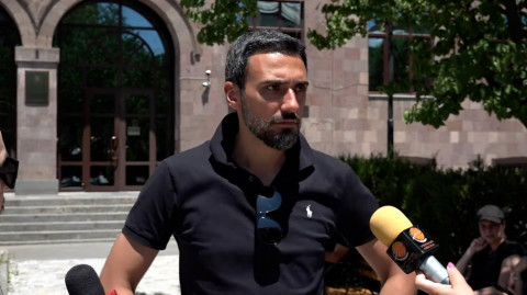 Իգոր Խաչատուրովի գործը մակագրվել է Շրջակա միջավայրի նախկին փոխնախարար Տիգրան Սիմոնյանին. Վարդեւանյան