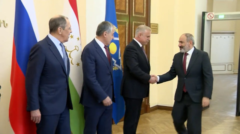 Նիկոլ Փաշինյանի հանդիպումը ՀԱՊԿ ԱԳ նախարարների հետ