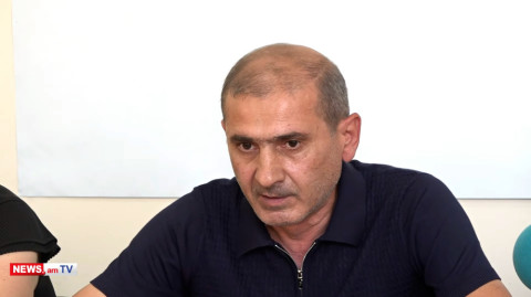 Չէի պատկերացնի, որ իմ երեխու տարիքի մեկը մեզ հետ կխոսի քմծիծաղով եւ մուննաթով. զոհված կապիտանի հայր