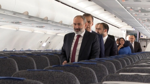 Փաշինյանը ներկա է գտնվել Fly Arna-ի գործունեության մեկնարկին նվիրված միջոցառմանը
