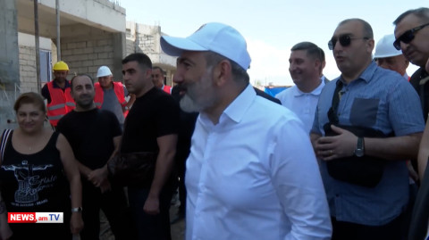 Դուխով, ցավդ տանեմ, միշտ դուխով. Փաշինյանը Դեղձուտում է