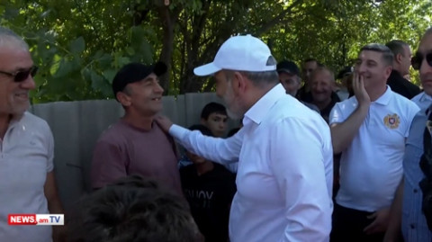 Ոչ աշխատանք կա, ոչ բան, կռանովշիկ տղա եմ, բայց կանֆետին կակա ենք ասում. գյուղացին` Փաշինյանին
