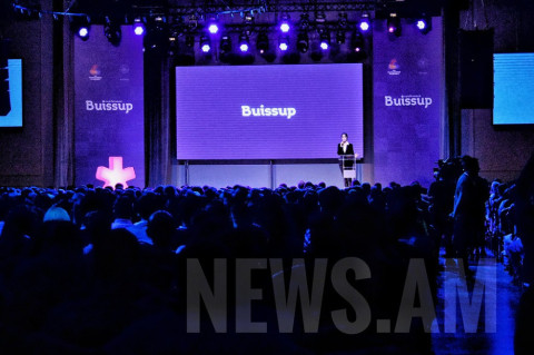 «Բիզնես. հաջորդ կայան». Buissup Conference-ը միավորել է բիզնես գաղափարներ ունեցող 1400 երիտասարդի