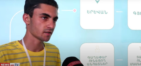 18-ամյա Ժակը Արագածոտնի մարզում Sandboarding զարգացնելու ծրագիր է մշակել