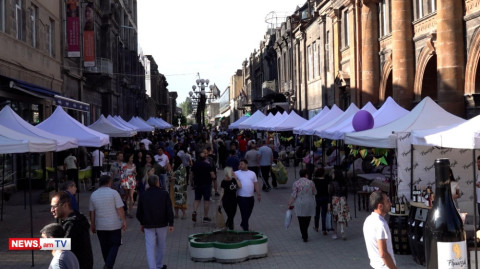 All Armenia in Gyumri․ «Move to Armenia»-ի փառատոնը նորովի է ներկայացնում Հայաստանի գեղեցիկ անկյունը