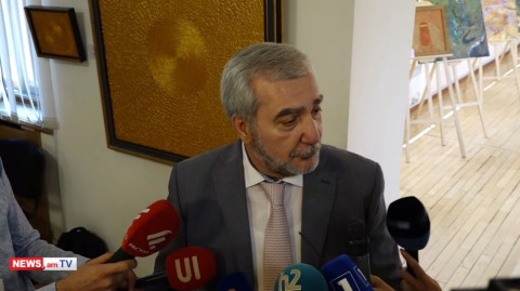 Վրանները հավաքելը շատ կարեւոր որոշում էր. Անդրանիկ Քոչարյան