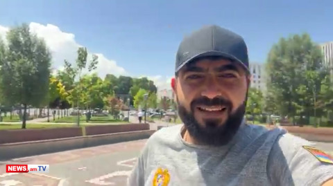 Բոլորիդ ժամը 14.00–ին հրավիրում ենք Վարդանյանների այգի՝ ինքնաբուխ հավաքի. Հովհաննես Հարությունյան