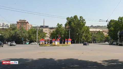 Ֆրանսիայի հրապարակից հանել են վրանները. երթևեկությունը բաց է