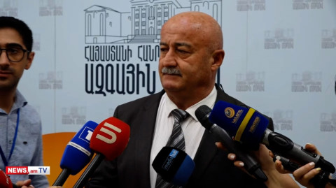 Ի՞նչ է նշանակում մերժված Սերժ Սարգսյան. անձամբ ես կիսում եմ իր տեսակետը. Հովիկ Աղազարյան