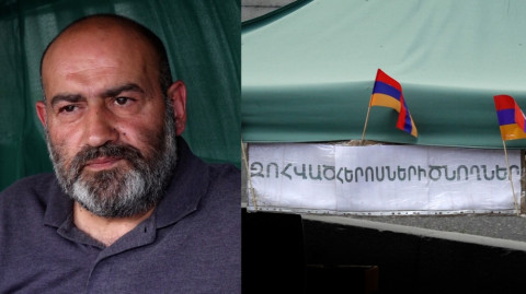 Մեր երեխեքին սպանողները պետք է պատժվեն. զոհված զինծառայողների ծնողները շարունակում են նստացույցը