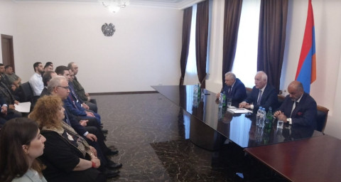Մենք երբեւիցե Ադրբեջանին տարածքային պահանջ չենք ներկայացնում. Վահագն Խաչատուրյան