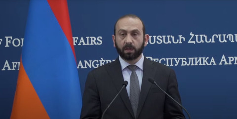 Արցախի ժողովուրդն ունի նույն իրավունքները, ինչ բոլորը. Արարատ Միրզոյանը՝ Բուրիչին