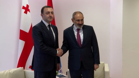 Դիլիջանում տեղի է ունեցել Նիկոլ Փաշինյանի եւ Իրակլի Ղարիբաշվիլիի հանդիպումը