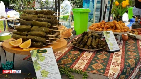Զվարթնոց տաճարում անցկացվում է տոլմայի 11֊րդ փառատոնը