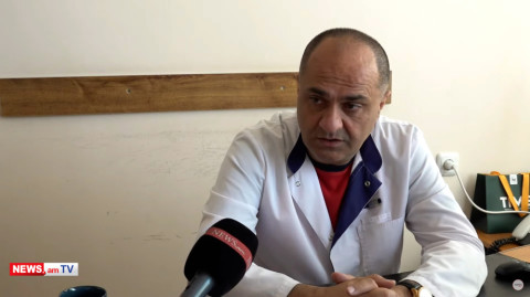 Նիգավանից «Արմենիա» ԲԿ տեղափոխված երիտասարդներից մեկի վիճակը ծայրահեղ ծանր է