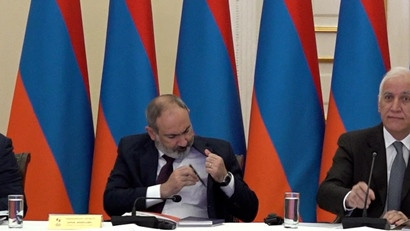 Փաշինյանին գրիչը դուր էր եկել