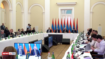 «Հայաստան» համահայկական հիմնադրամի հոգաբարձուների խորհրդի 31-րդ նիստը. ներկա է Փաշինյանը