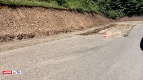 Սյունիքի միջպետական այլընտրանքային, նոր կառուցված ճանապարհը