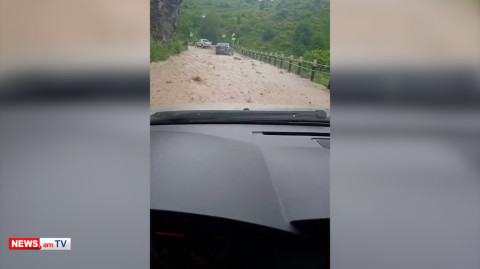 Արտակարգ իրավիճակ Վերին Լարսում