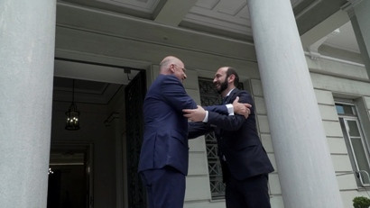 Հայաստանի և Հունաստանի ԱԳ նախարարների հանդիպումը