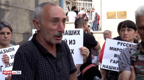 «Ռուսը եղել է գարանտ, թող ինքն էլ հետ բերի մեր երեխեքին». գերեվարված պահեստազորայինի ծնող