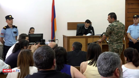 Լսեցի, որ Իշխան Վահանյանը հետույքի շրջանում վիրավորում է ստացել. վկա զինծառայող