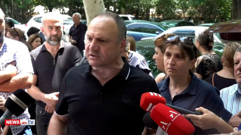 Փաշինյանը մեր երեխաներին կոտորեց, որ մարդկանց ահաբեկի պատերազմով. Հայկազ Մկրտչյանի հայր