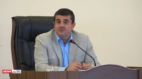 Լաչինում հավեսի կամ թալանի համար կտրում են մալուխային գիծը եւ մնում ենք առանց կապի. Արցախի նախագահ