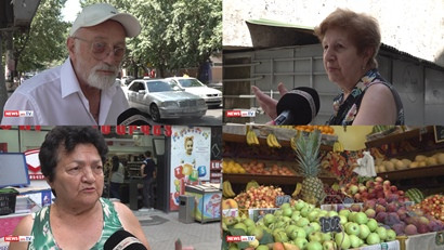 «Միս ընդհանրապես չեմ առնում, որ առնեմ հետո սոված կմնամ».քաղաքացին` գնաճի մասին