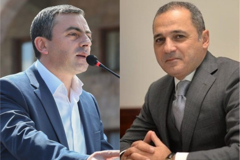 Իշխան Սաղաթելյանն ու Վահե Հակոբյանը զրկվեցին պաշտոններից. ՔՊ–ն միաձայն կողմ է քվեարկել նախագծերին