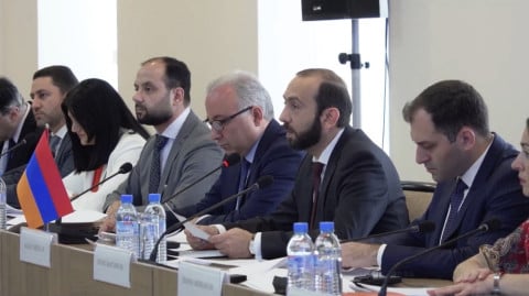 ԱԳ նախարար Արարատ Միրզոյանի ելույթը հայ-հնդկական միջկառավարական հանձնաժողովի 8-րդ նիստի բացմանը
