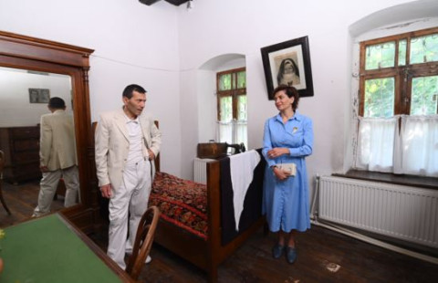 Աննա Հակոբյանը այցելել է Սյունիքի մարզ
