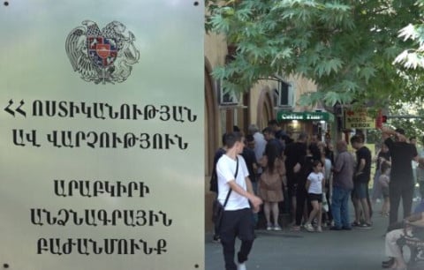 «Կաշմառ» ա, մի քանի օր է՝ վիզա խփելու համար հերթի մեջ եմ. անձնագրայիններում կուտակումներ են