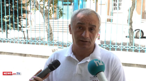 Ի՞նչ հարցեր են քննարկել տեղահանված արցախցիներն օմբուդսմենի հետ