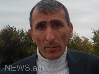 Լիսկային տեսել է, Սամվել Ալեքսանյանին՝ ոչ. ազատամարտիկը պատերազմի մասին