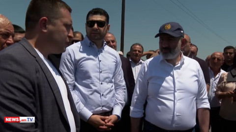 Էս ճանապարհը դեպի Թուրքիայի սահմա՞ն ա գնում, ե՞րբ եք շինարարությունն ավարտելու․ Փաշինյան