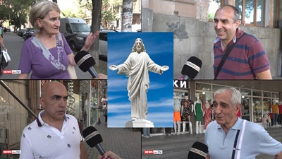 «Եթե առաջին քրիստոնյա երկիրն ենք, ինչո՞ւ չունենանք Հիսուս Քրիստոսի արձանը». հարցում