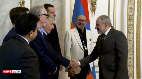 Նիկոլ Փաշինյանն ընդունել է «Ոսկե ծիրան» 19-րդ միջազգային կինոփառատոնի մասնակիցներին