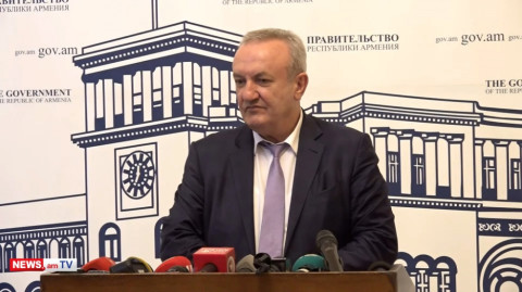 Քրիստոսի արձանն ի վերջո կտեղադրվի՞ Հատիսի գագաթին. Դումանյանը հորդորեց հարցը տալ Ծառուկյանին