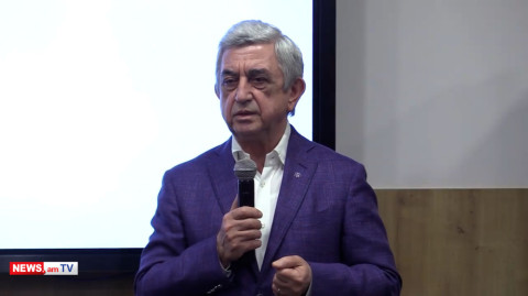 Ես վստահ եմ, որ սա ժամանակավոր երևույթ է մեր ազգի, մեր հասարակության կյանքում. Սերժ Սարգսյան