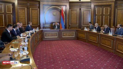 «Կյանքի պուրակի» կառուցման վերաբերյալ քննարկում Կառավարությունում